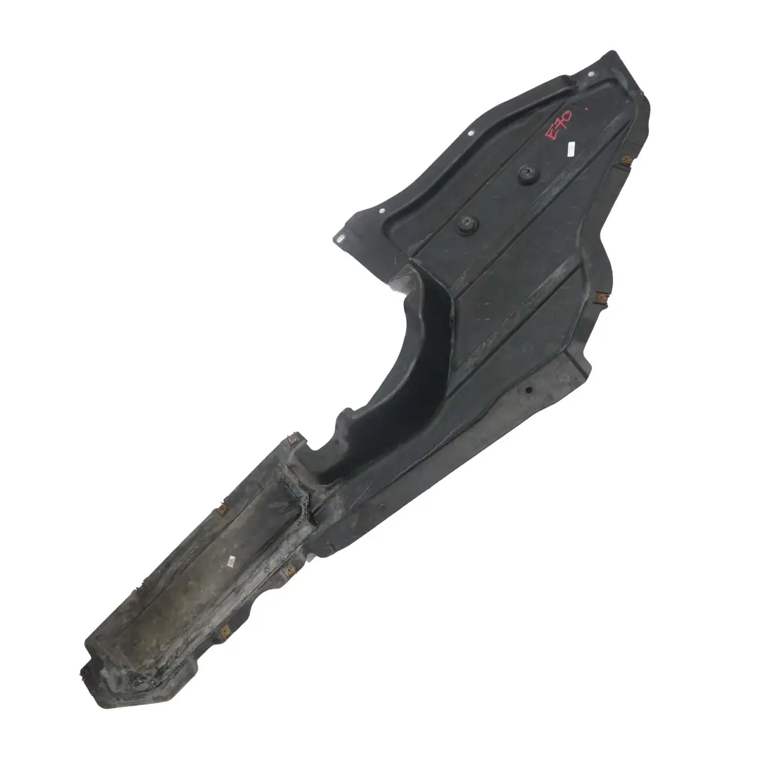 Pannello Sottopavimento BMW E70 Supporto Pannellatura Copertura Staffa per con numero di parte 7172077 Pannello Sottopavimento BMW E70 Supporto Pannellatura Copertura Staffa - SKU 7172077 - Numero di parte 7172077