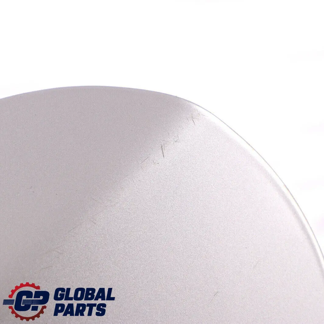 Filler Flap Fill In Flap Cover Titansilber Titan Silver to BMW E81 Fuel with Part number 7172083 BMW E81 Fuel Filler Flap Fill In Flap Cover Titansilber Titan Silver - SKU 7172083-TS - Part number 7172083