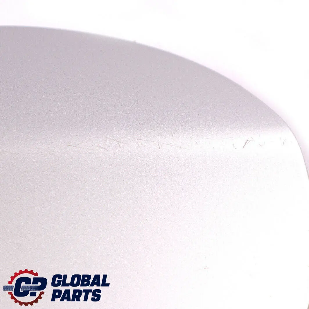BMW E81 Fuel Filler Flap Fill In Flap Cover Titansilber Titan Silver - SKU 7172083-TS - Part number 7172083
