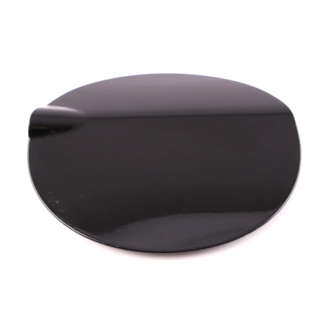 Filler Fill In Flap Cover Cap Black Sapphire Metallic 475 to BMW E81 Fuel with Part number 7172083 BMW E81 Fuel Filler Fill In Flap Cover Cap Black Sapphire Metallic 475 - SKU 7172083-BS - Part number 7172083