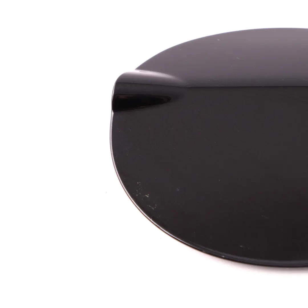Filler Fill In Flap Cover Cap Black Sapphire Metallic 475 to BMW E81 Fuel with Part number 7172083 BMW E81 Fuel Filler Fill In Flap Cover Cap Black Sapphire Metallic 475 - SKU 7172083-BS - Part number 7172083