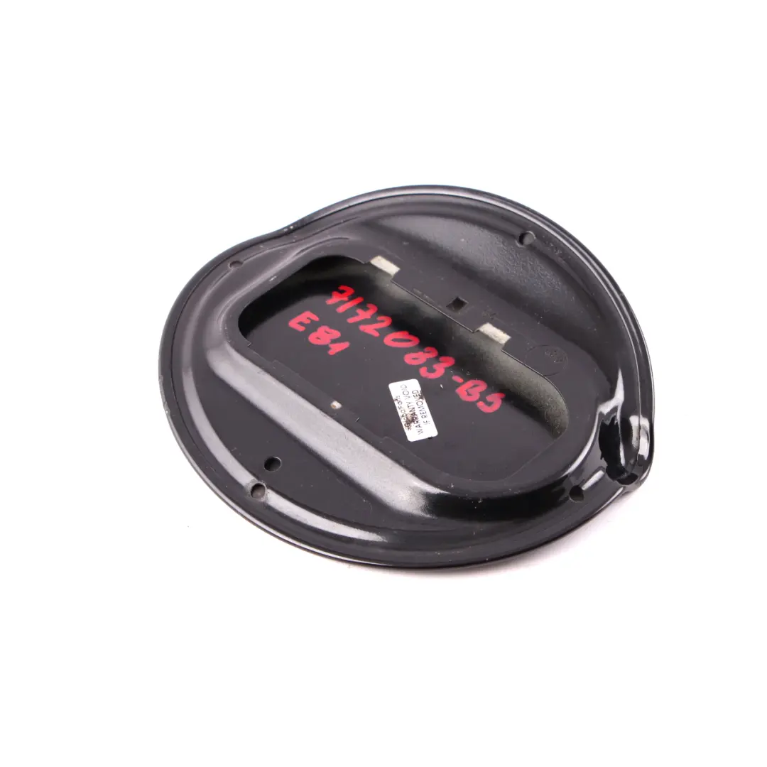 BMW E81 Combustible Llenado Flap Tapa Negro Zafiro Metálico 475 - SKU 7172083-BS - Número de pieza 7172083