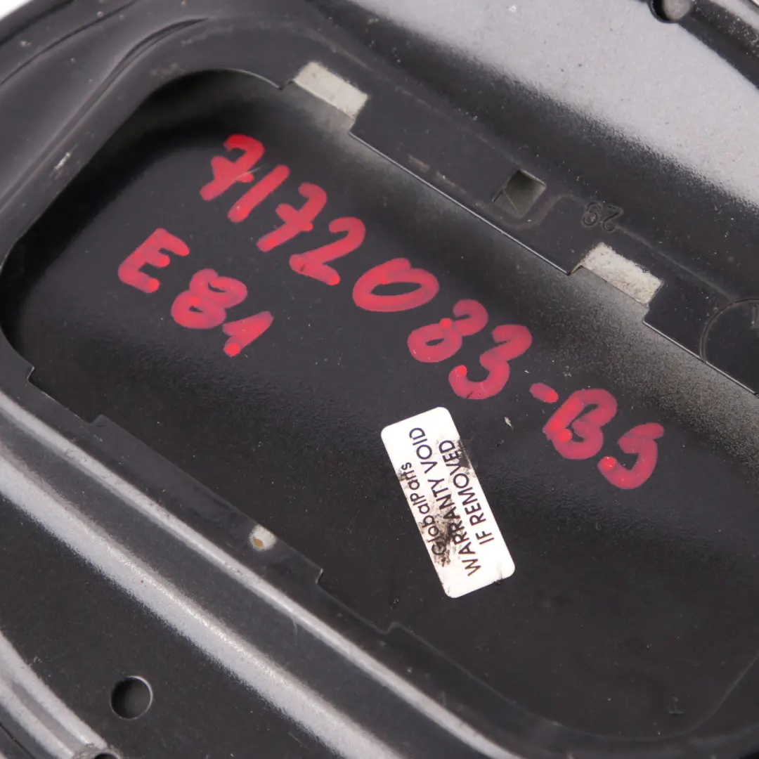 BMW E81 Combustible Llenado Flap Tapa Negro Zafiro Metálico 475 - SKU 7172083-BS - Número de pieza 7172083