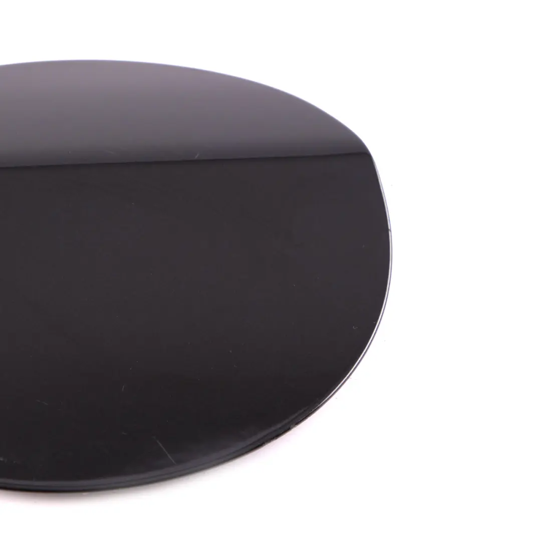 Filler Fill In Flap Cover Cap Black Sapphire Metallic 475 to BMW E81 Fuel with Part number 7172083 BMW E81 Fuel Filler Fill In Flap Cover Cap Black Sapphire Metallic 475 - SKU 7172083-BS - Part number 7172083