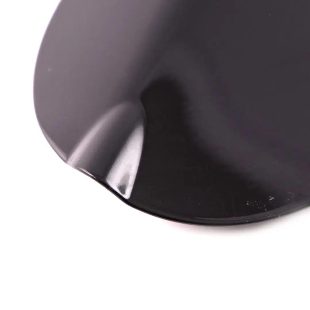 Filler Fill In Flap Cover Cap Black Sapphire Metallic 475 to BMW E81 Fuel with Part number 7172083 BMW E81 Fuel Filler Fill In Flap Cover Cap Black Sapphire Metallic 475 - SKU 7172083-BS - Part number 7172083