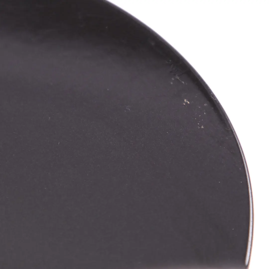 Filler Fill In Flap Cover Cap Black Sapphire Metallic 475 to BMW E81 Fuel with Part number 7172083 BMW E81 Fuel Filler Fill In Flap Cover Cap Black Sapphire Metallic 475 - SKU 7172083-BS - Part number 7172083