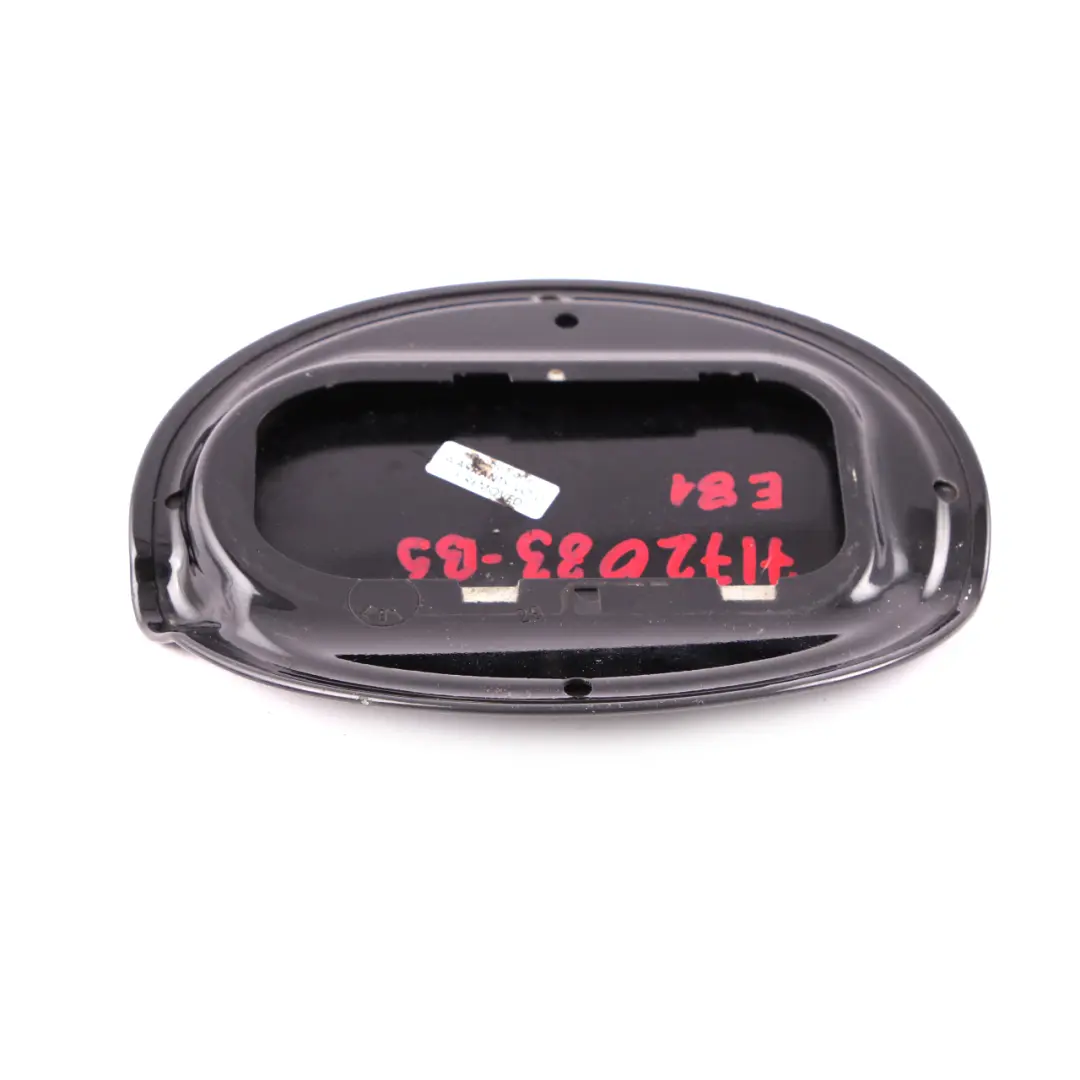 BMW E81 Combustible Llenado Flap Tapa Negro Zafiro Metálico 475 - SKU 7172083-BS - Número de pieza 7172083