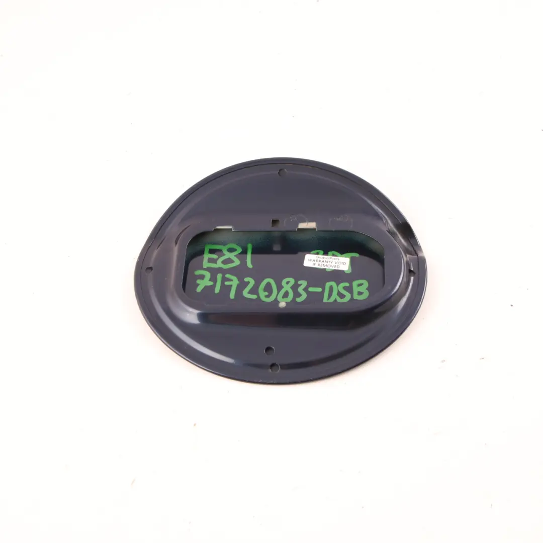 Couvercle De Trappe À Carburant Tiefseeblau Metallic A76 pour BMW E81 à propos du numéro de pièce 7172083 BMW E81 Couvercle De Trappe À Carburant Tiefseeblau Metallic A76 - SKU 7172083-DSB - Numéro de pièce 7172083