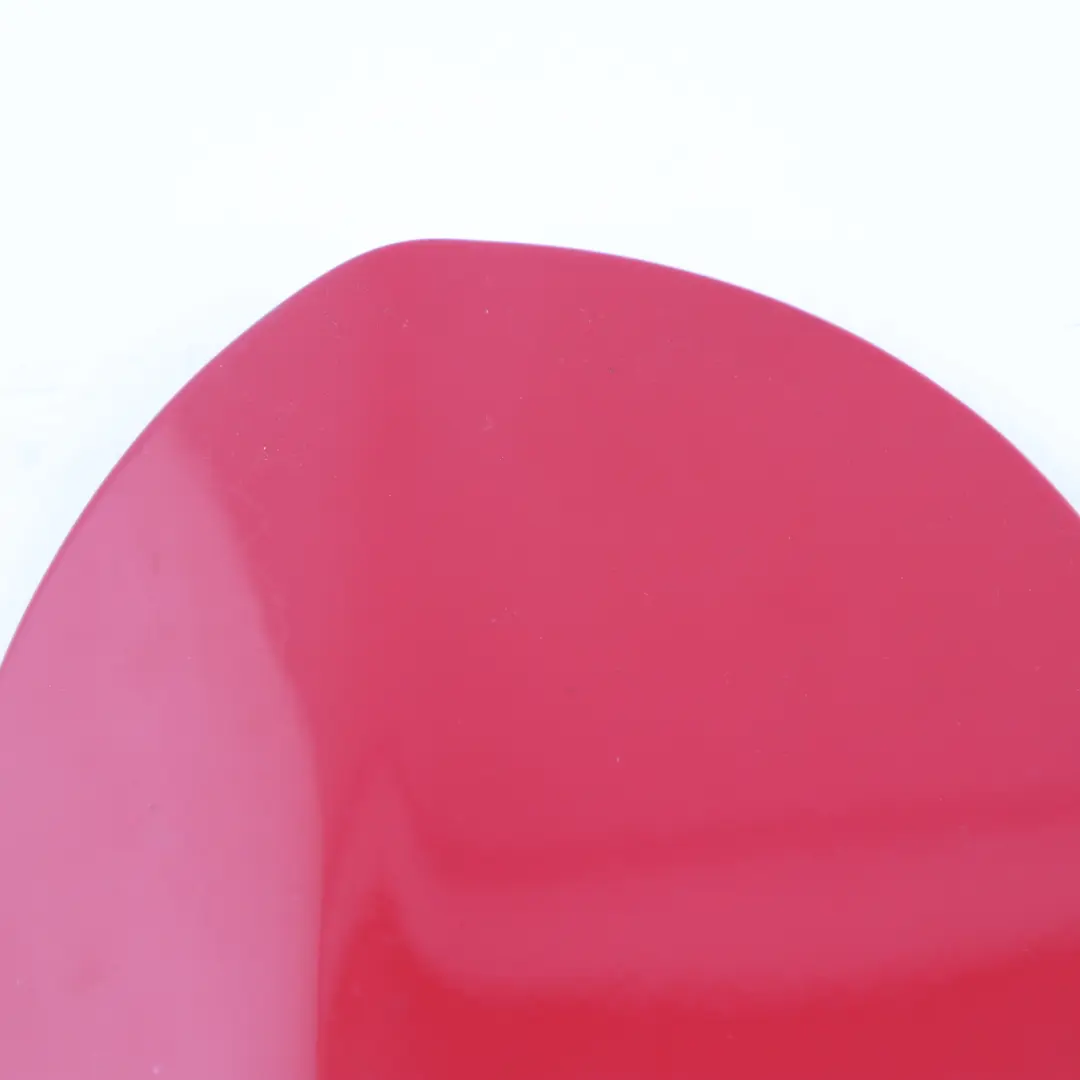 BMW E81 Fuel Flap Cover Filler Fill In Flap Karmesinrot Crimson Red A61 - SKU 7172083-KAR - Part number 7172083