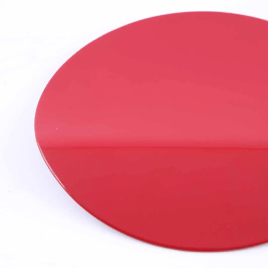 BMW E81 Couvercle trappe carburant Trappe carburant Karmesinrot Crimson Rouge - SKU 7172083-KAR - Numéro de pièce 7172083