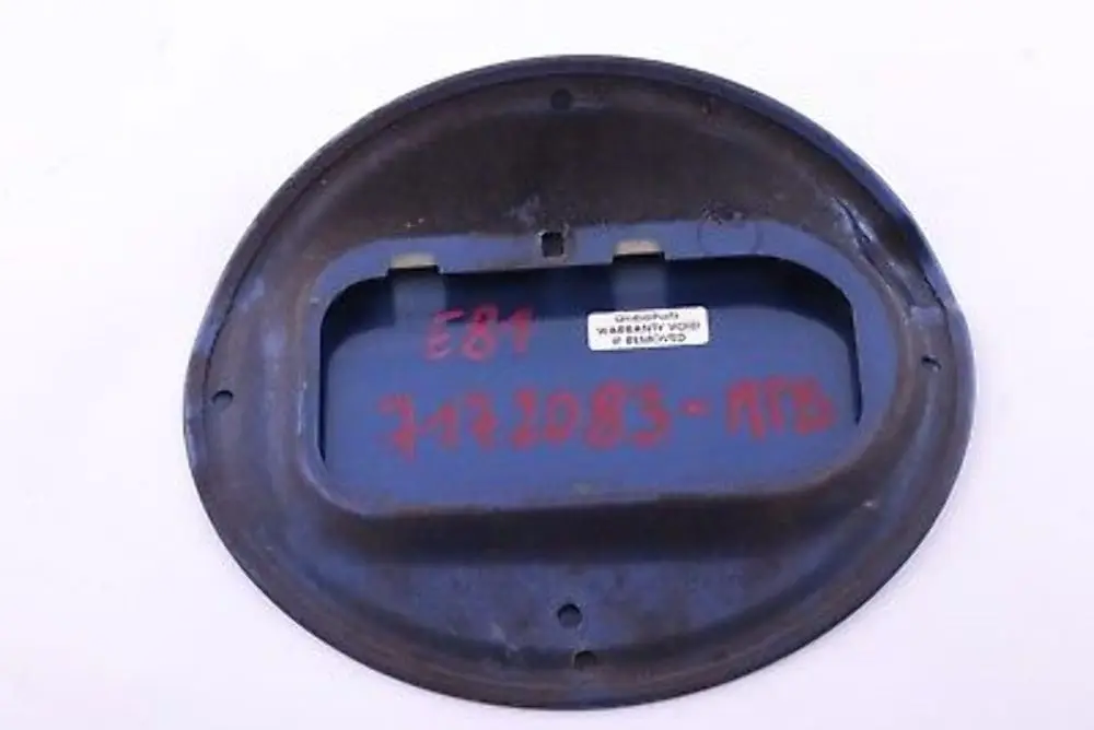 Cache pour Reservoir Bleu Montego Bleu Metallique pour BMW 1 Serie E81 à propos du numéro de pièce 7172083 BMW 1 Serie E81 Cache pour Reservoir Bleu Montego Bleu Metallique - SKU 7172083-MTB - Numéro de pièce 7172083