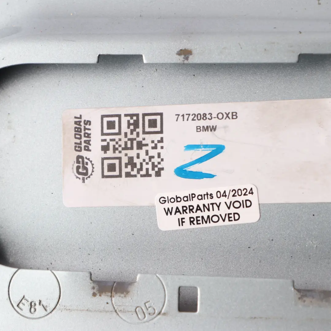 Filler Flap Fill In Flap Cover Patagoniagruen Green A71 to BMW 1 Series E81 Fuel with Part number 7172083 BMW 1 Series E81 Fuel Filler Flap Fill In Flap Cover Patagoniagruen Green A71 - SKU 7172083-PTG - Part number 7172083