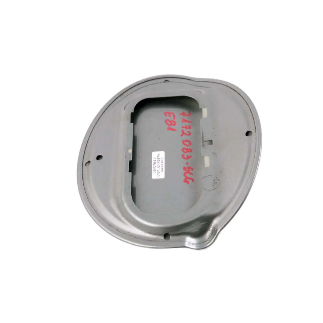 Filler Flap Fill In Flap Cover Cap Spacegrau Grey to BMW 1 Series E81 Fuel with Part number 7172083 BMW 1 Series E81 Fuel Filler Flap Fill In Flap Cover Cap Spacegrau Grey - SKU 7172083-SCG - Part number 7172083