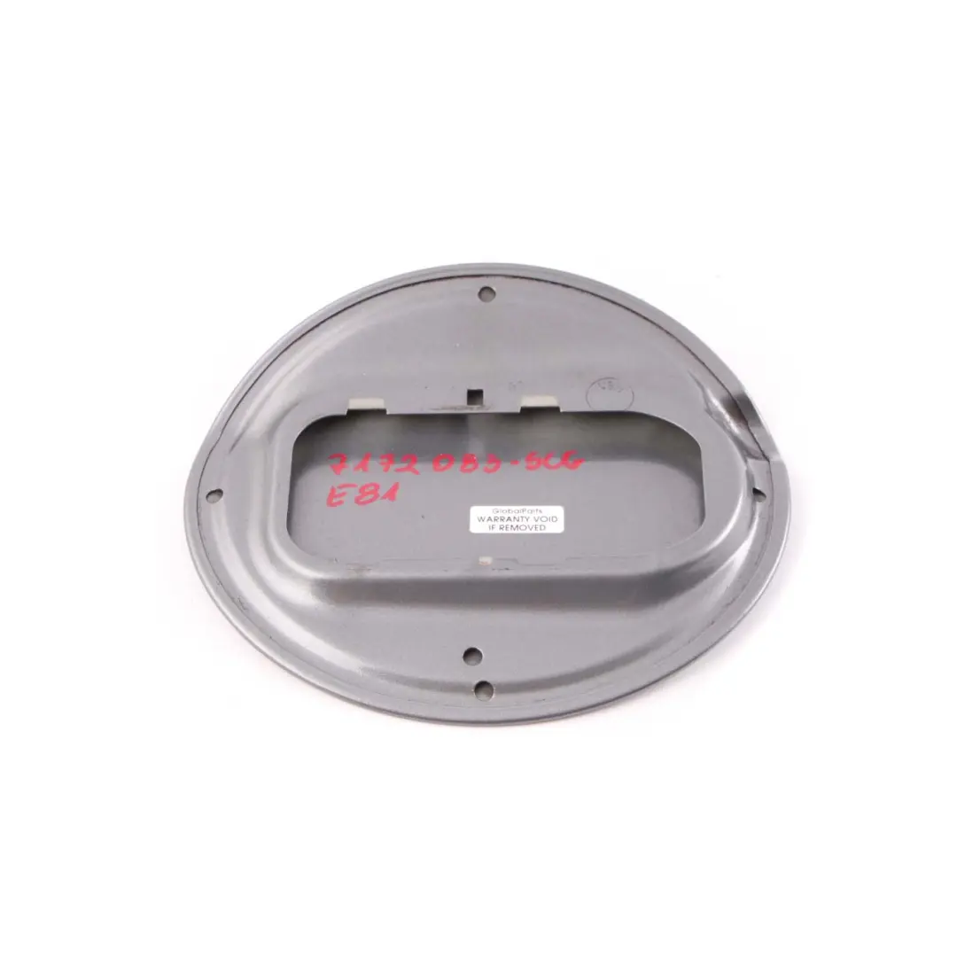 BMW E81 Bouchon Trappe Remplissage Carburant Spacegrau Grey - SKU 7172083-SCG - Numéro de pièce 7172083