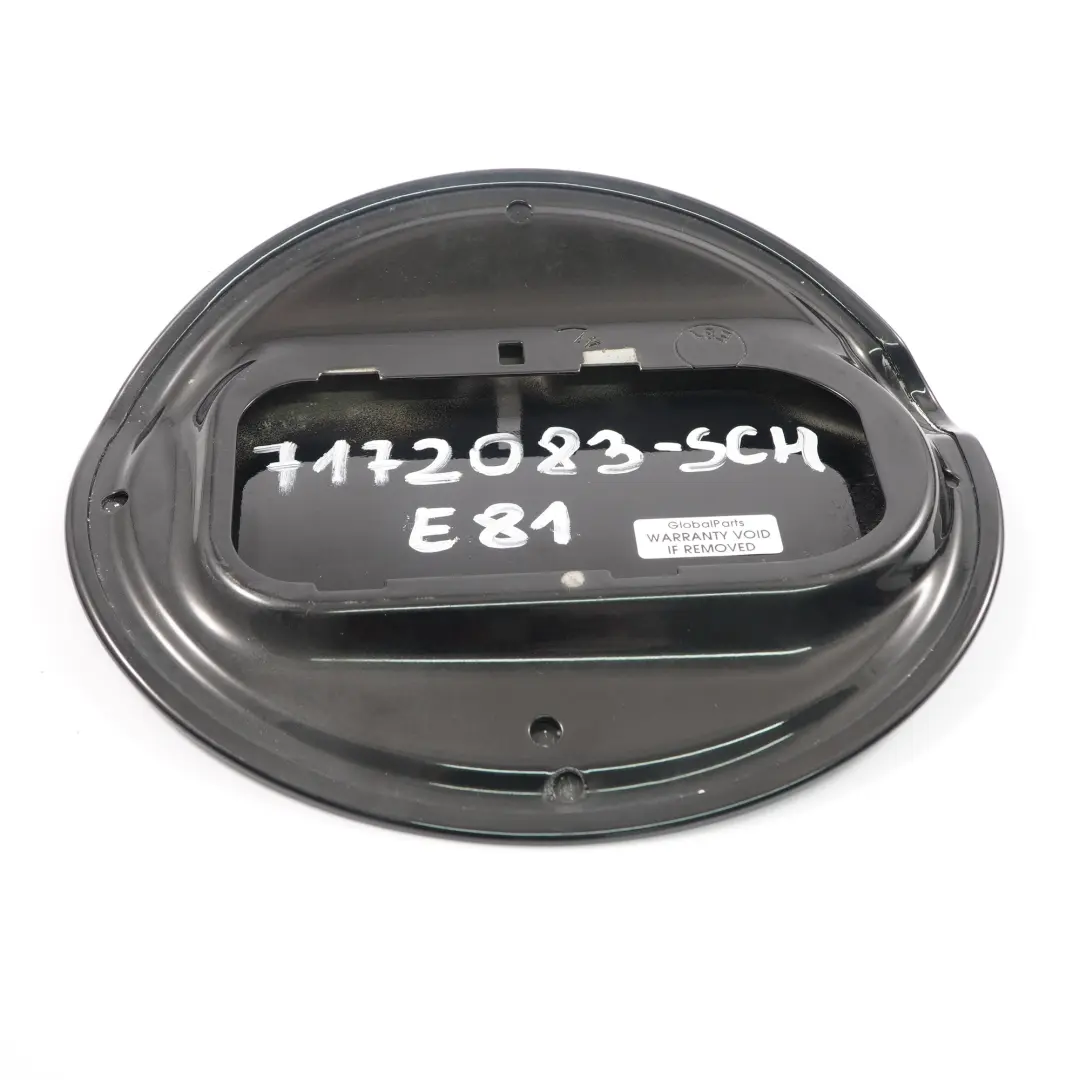 Ribalta Riempimento Coperchio Nero 2 per BMW E81 con numero di parte 7172083 BMW E81 Ribalta Riempimento Coperchio Nero 2 - SKU 7172083-SCH - Numero di parte 7172083