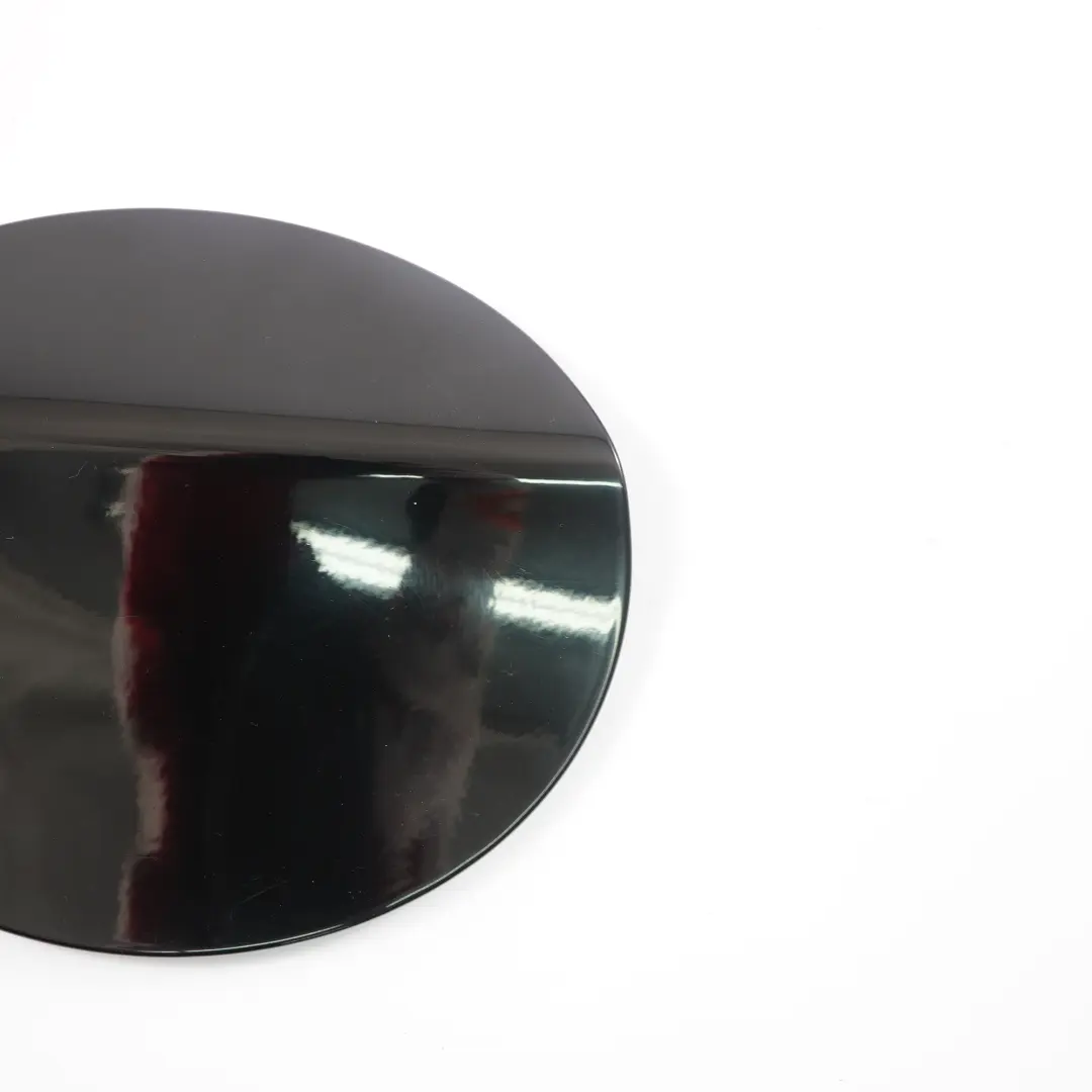 BMW E81 Fuel Filler Fill In Flap Black Schwarz 2 Cover - SKU 7172083-SCH - Part number 7172083
