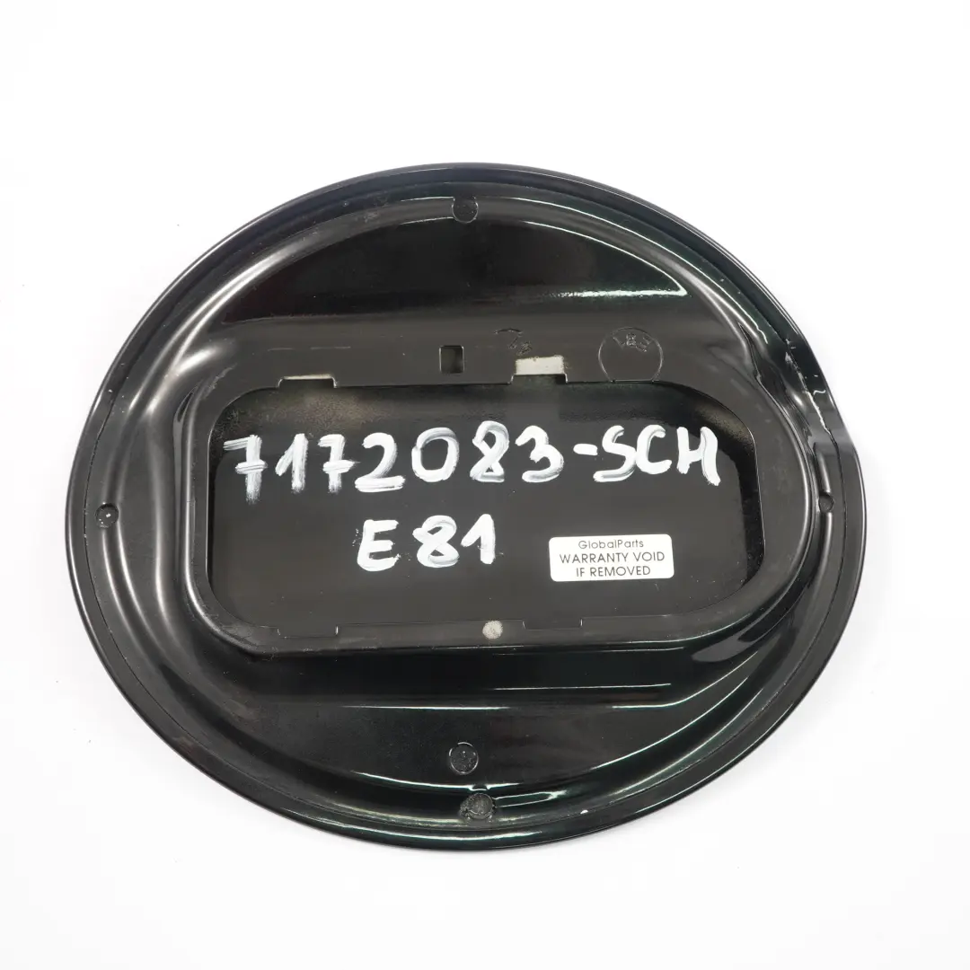 BMW E81 Fuel Filler Fill In Flap Black Schwarz 2 Cover - SKU 7172083-SCH - Part number 7172083
