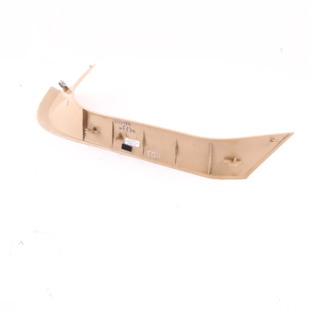Trunk Lid Panel Tailgate Trim Cover Left N/S Savannabeige 7149639 to BMW X5 E70 with Part number 7172127 BMW X5 E70 Trunk Lid Panel Tailgate Trim Cover Left N/S Savannabeige 7149639 - SKU 7172127 - Part number 7172127