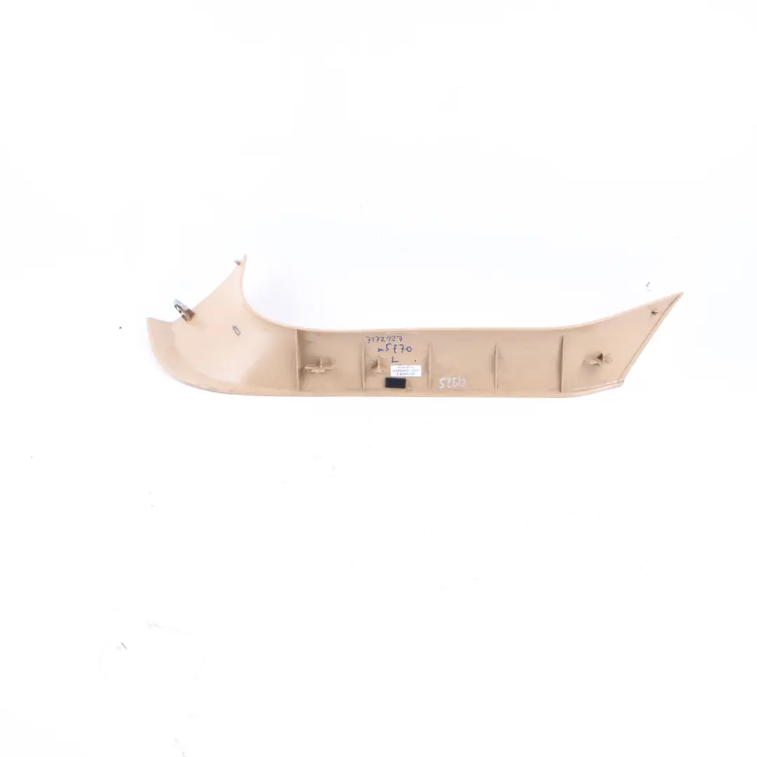 BMW X5 E70 Trunk Lid Panel Tailgate Trim Cover Left N/S Savannabeige 7149639 - SKU 7172127 - Part number 7172127