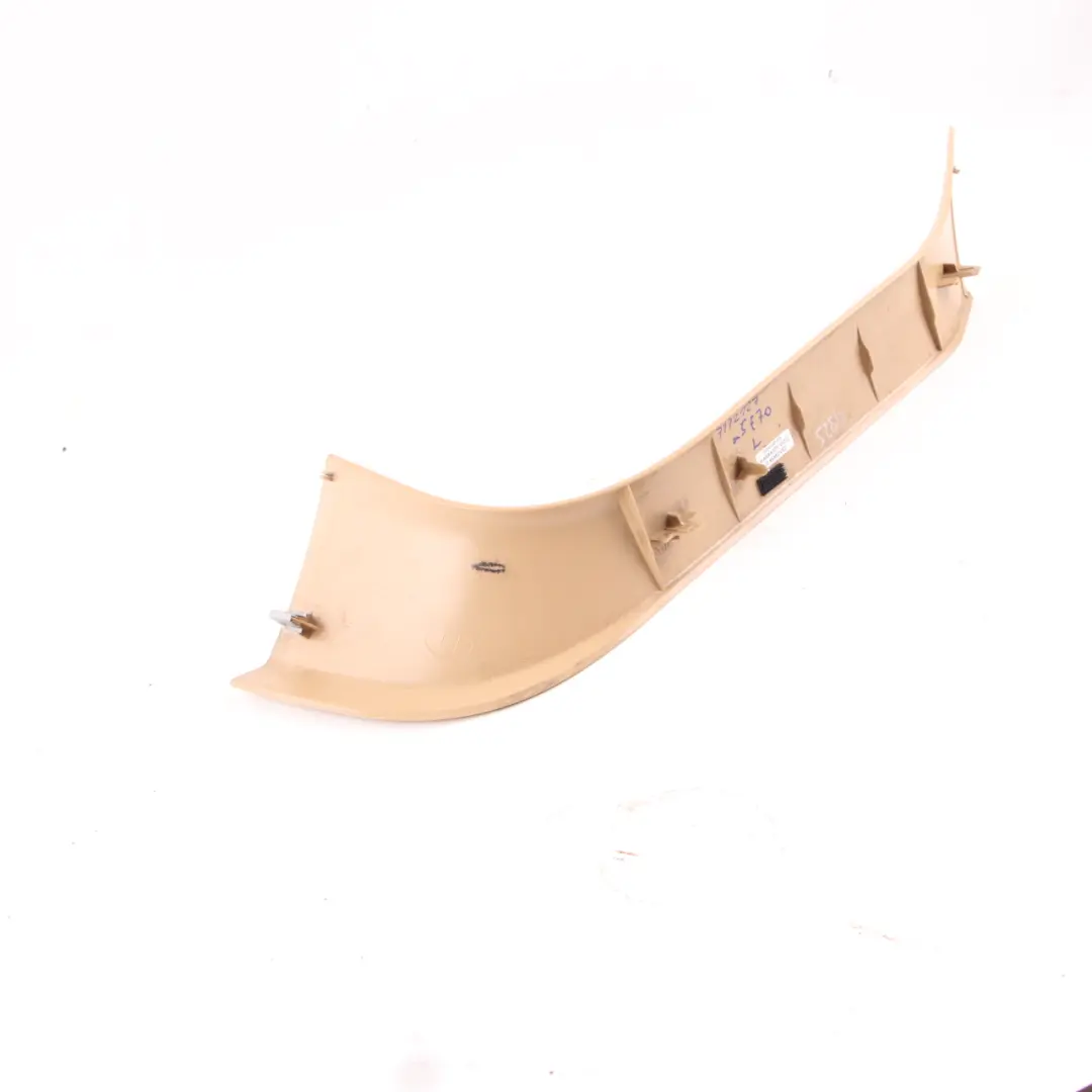 BMW X5 E70 Trunk Lid Panel Tailgate Trim Cover Left N/S Savannabeige 7149639 - SKU 7172127 - Part number 7172127