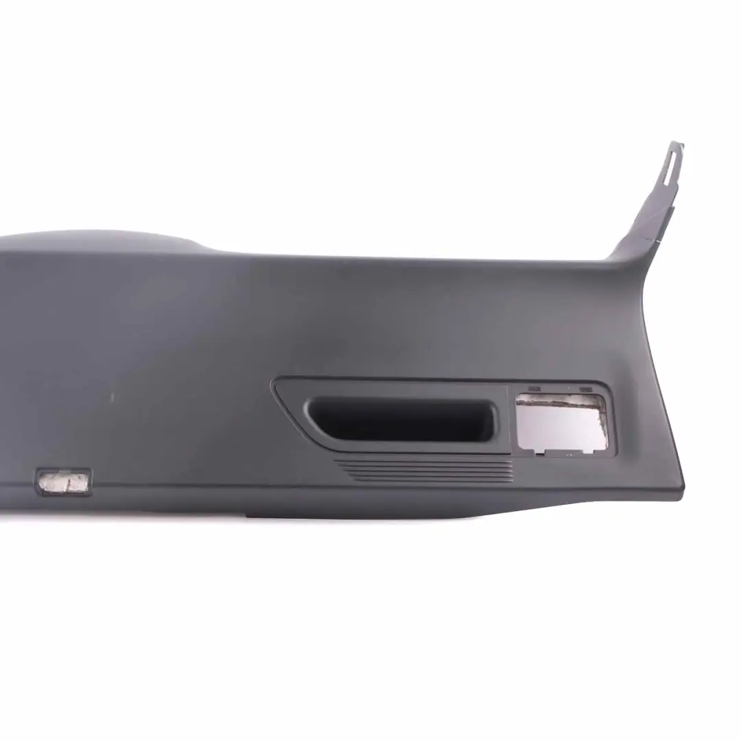 BMW X5 E70 Trunk Trim Panel Boot Lid Interior Centre Covering Black - SKU 7172133-1 - Part number 7172133