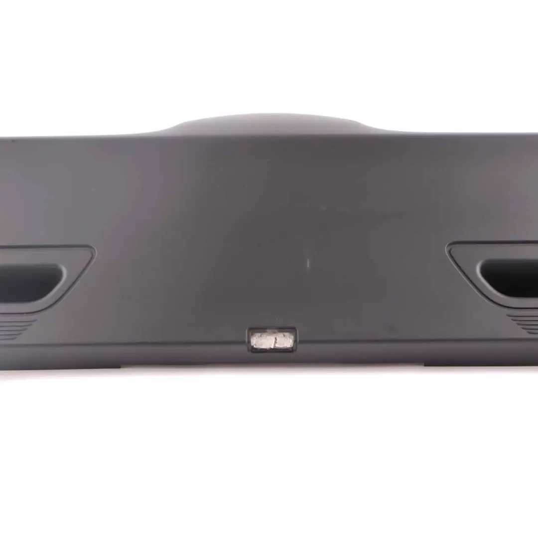 BMW X5 E70 Trunk Trim Panel Boot Lid Interior Centre Covering Black - SKU 7172133-1 - Part number 7172133