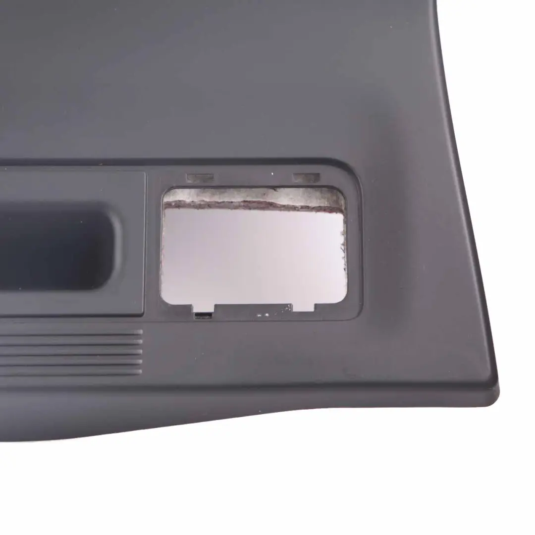 BMW X5 E70 Trunk Trim Panel Boot Lid Interior Centre Covering Black - SKU 7172133-1 - Part number 7172133