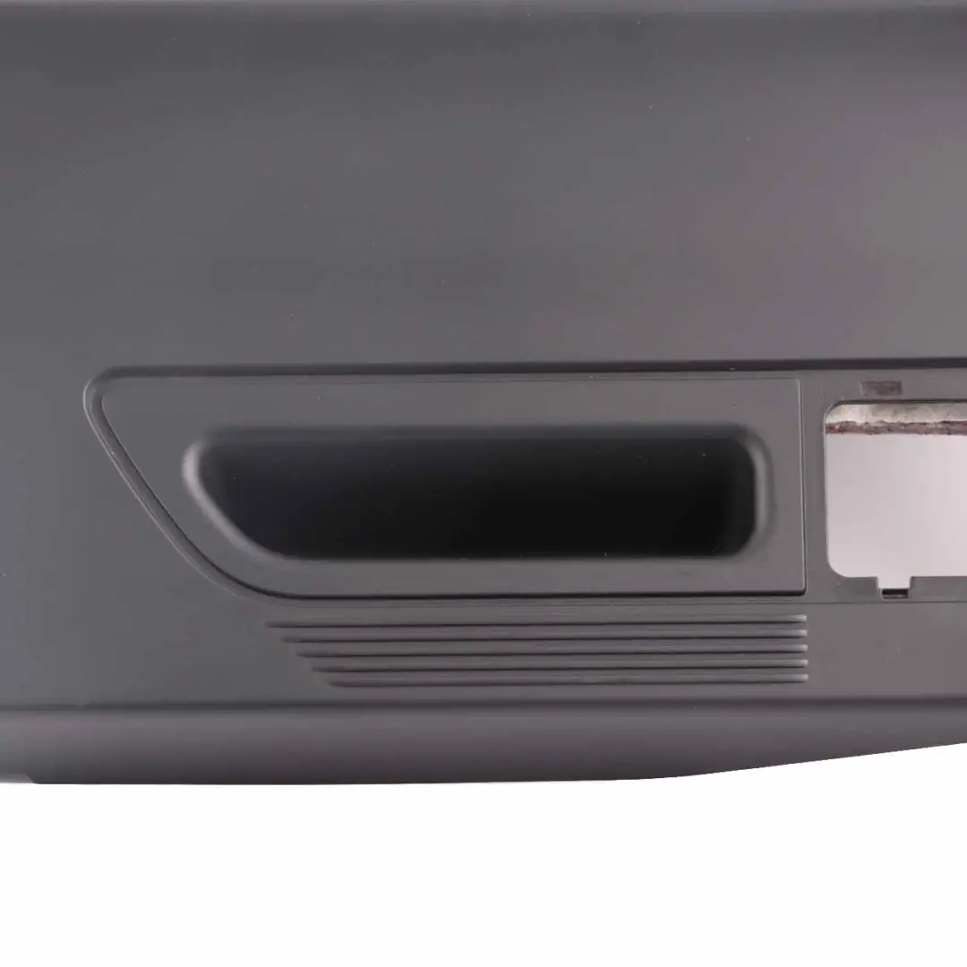 BMW X5 E70 Trunk Trim Panel Boot Lid Interior Centre Covering Black - SKU 7172133-1 - Part number 7172133