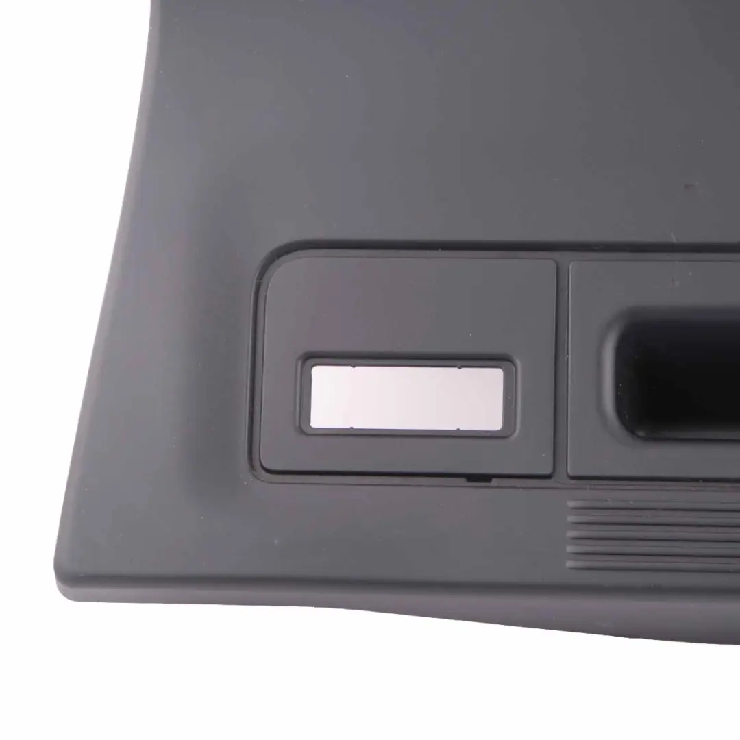 BMW X5 E70 Trunk Trim Panel Boot Lid Interior Centre Covering Black - SKU 7172133-1 - Part number 7172133