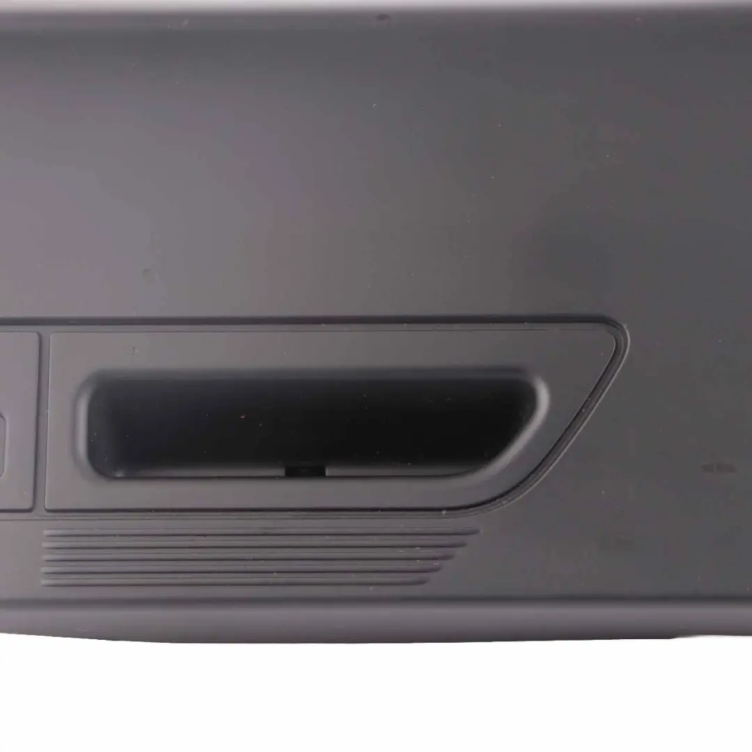 Trunk Trim Panel Boot Lid Interior Centre Covering Black to BMW X5 E70 with Part number 7172133 BMW X5 E70 Trunk Trim Panel Boot Lid Interior Centre Covering Black - SKU 7172133-1 - Part number 7172133