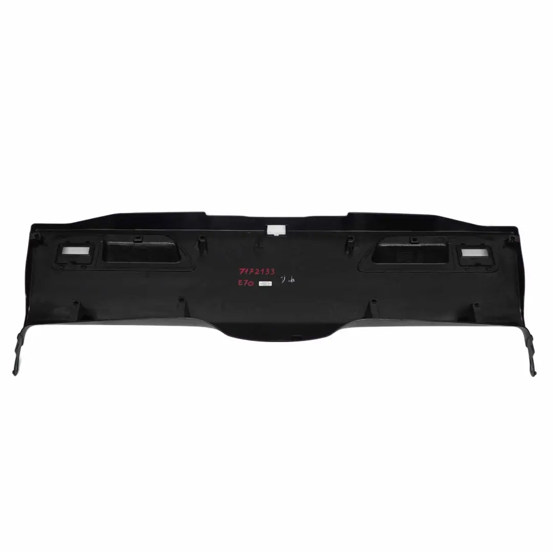 BMW X5 E70 Coperchio Baule Centro Nero 5149 - SKU 7172133 - Numero di parte 7172133