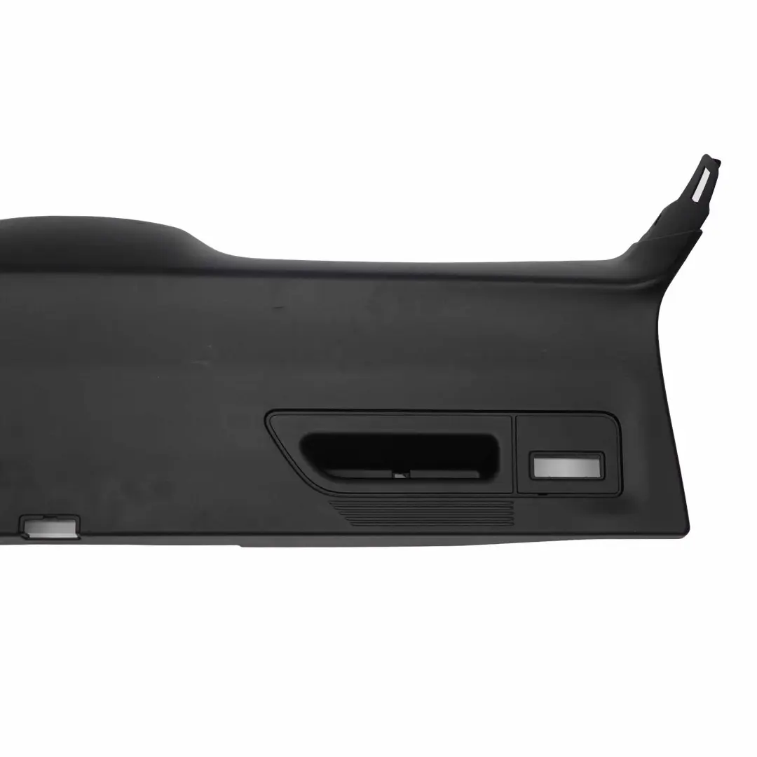 Embellecedor Tapa Maletero Centro Negro 5149 para BMW X5 E70 con número de pieza 7172133 BMW X5 E70 Embellecedor Tapa Maletero Centro Negro 5149 - SKU 7172133 - Número de pieza 7172133