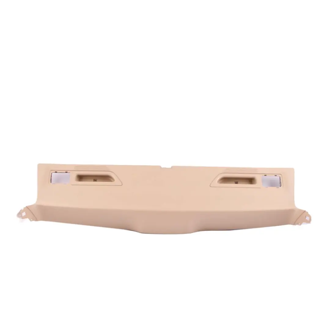 Trunk Trim Interior Panel Cover Boot Lid Centre Savanna Beige to BMW X5 E70 with Part number 7172134 BMW X5 E70 Trunk Trim Interior Panel Cover Boot Lid Centre Savanna Beige - SKU 7172134-2 - Part number 7172134
