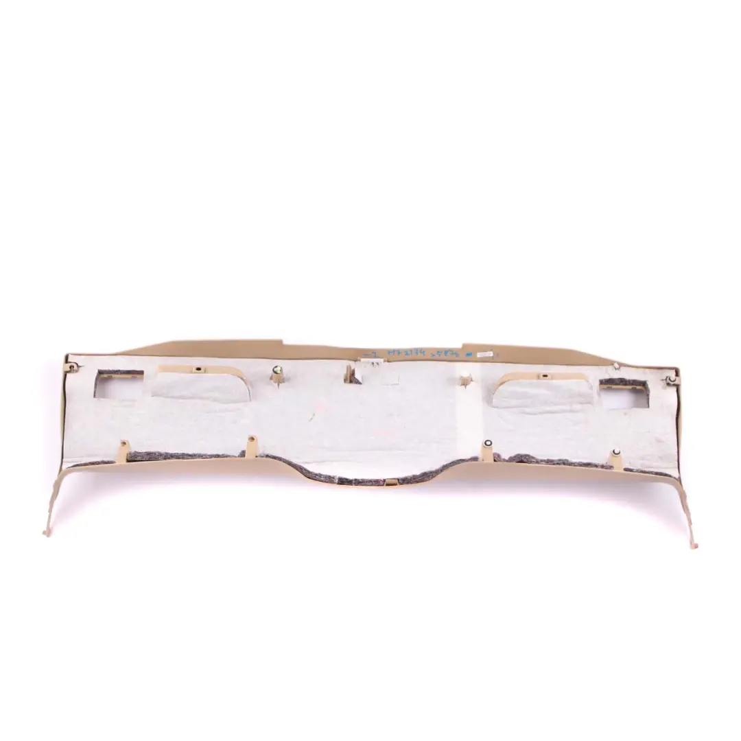 Trunk Trim Interior Panel Cover Boot Lid Centre Savanna Beige to BMW X5 E70 with Part number 7172134 BMW X5 E70 Trunk Trim Interior Panel Cover Boot Lid Centre Savanna Beige - SKU 7172134-2 - Part number 7172134