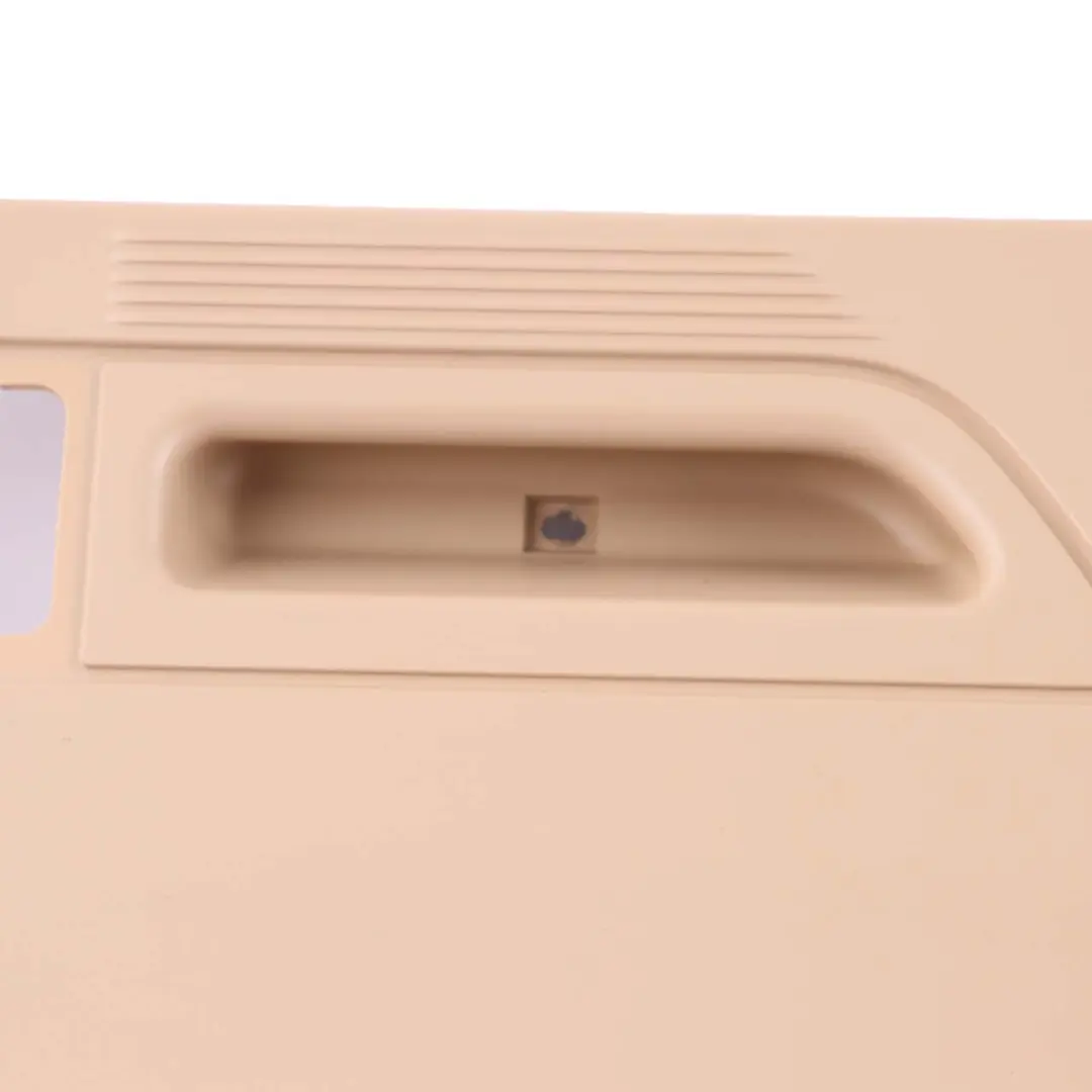 Trunk Trim Interior Panel Cover Boot Lid Centre Savanna Beige to BMW X5 E70 with Part number 7172134 BMW X5 E70 Trunk Trim Interior Panel Cover Boot Lid Centre Savanna Beige - SKU 7172134-2 - Part number 7172134