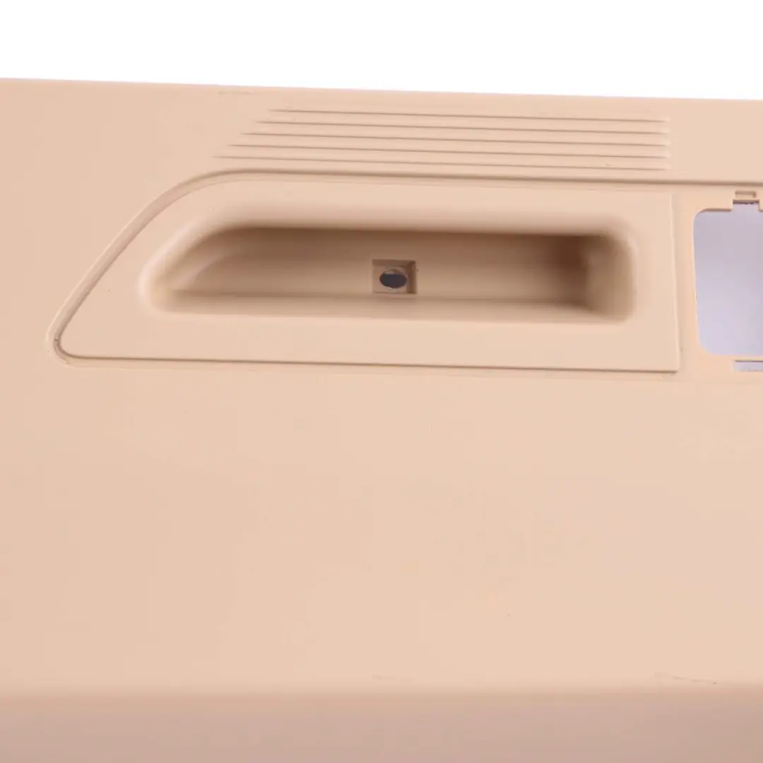 Trunk Trim Interior Panel Cover Boot Lid Centre Savanna Beige to BMW X5 E70 with Part number 7172134 BMW X5 E70 Trunk Trim Interior Panel Cover Boot Lid Centre Savanna Beige - SKU 7172134-2 - Part number 7172134