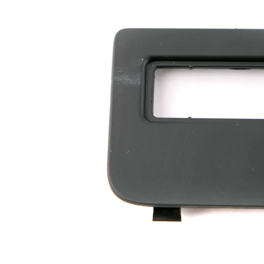 BMW X5 Series E70 Rear Left N/S Tail Light Cover Trunk Lid Boot Black - SKU 7172137 - Part number 7172137