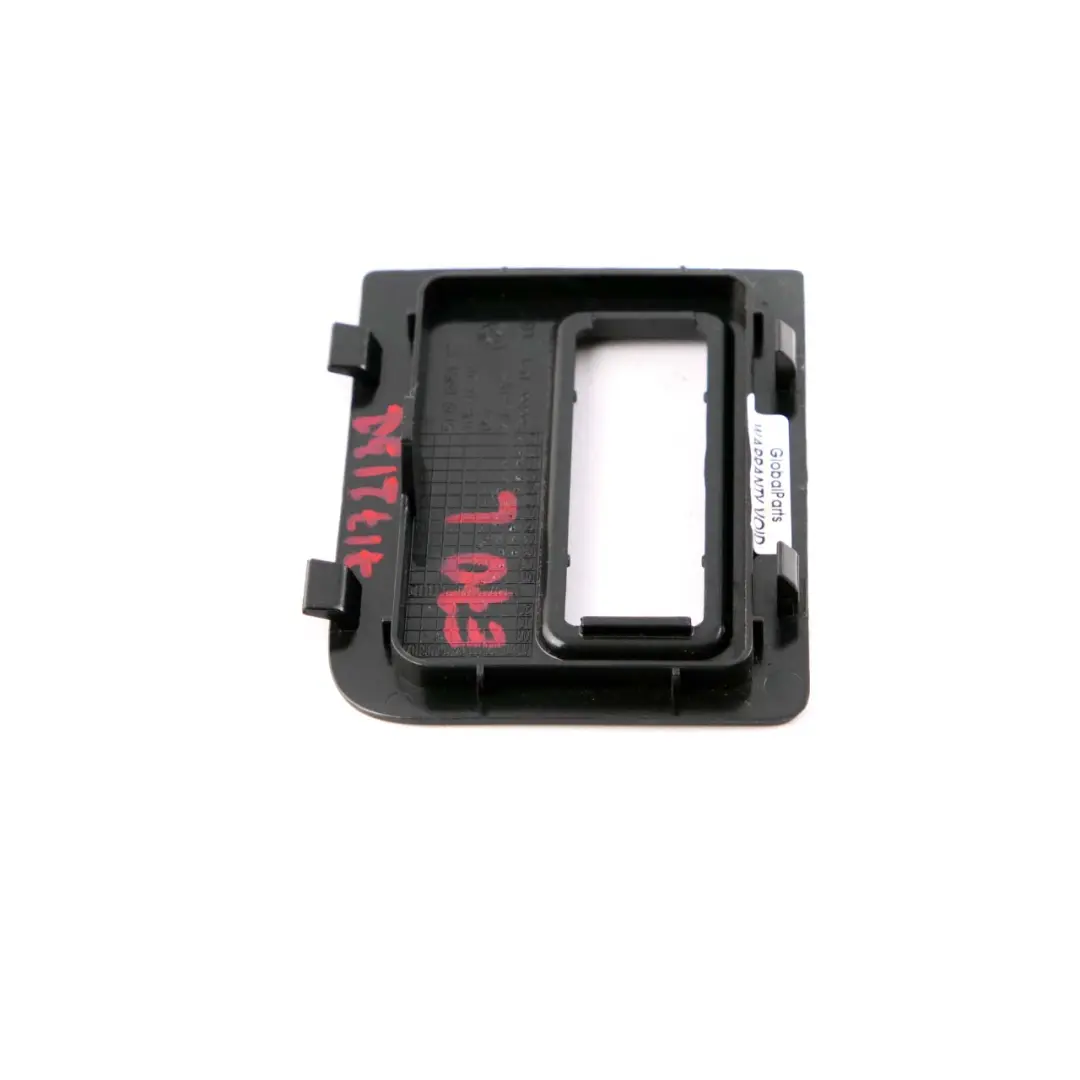 BMW X5 Series E70 Rear Left N/S Tail Light Cover Trunk Lid Boot Black - SKU 7172137 - Part number 7172137