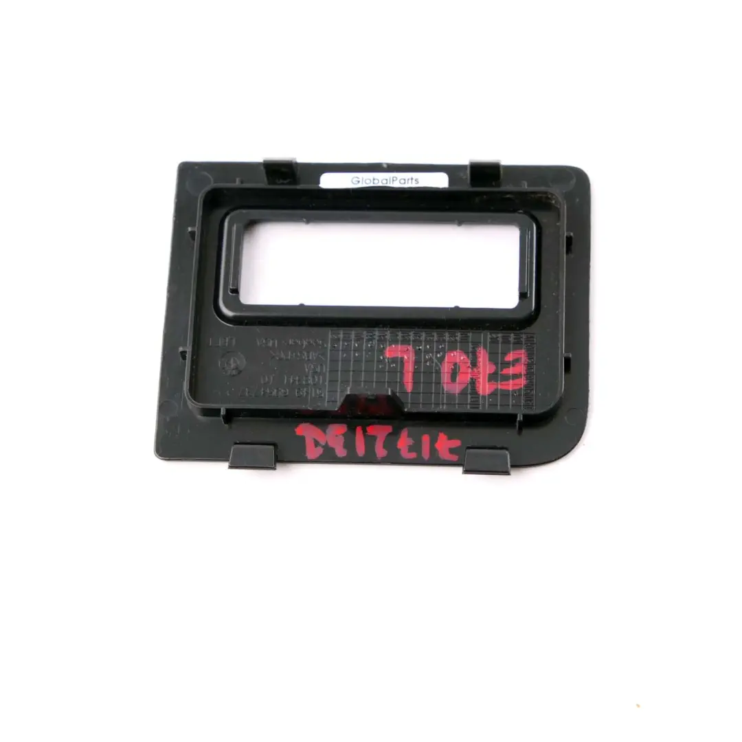 BMW X5 E70 Copertura fanale posteriore sinistro Coperchio bagagliaio - SKU 7172137 - Numero di parte 7172137