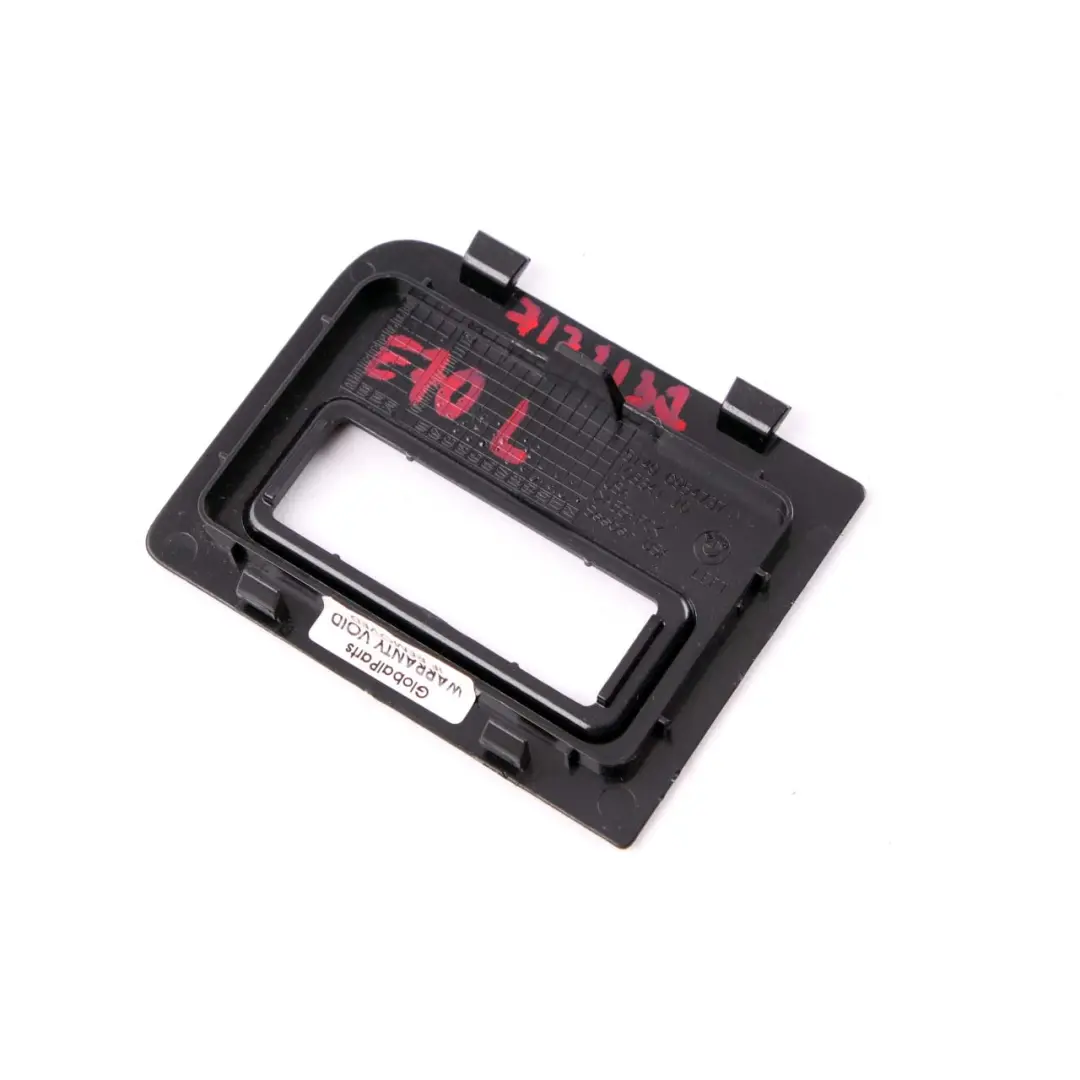 BMW X5 E70 Tapa Luz Trasera Izquierda Tapa Maletero Negro - SKU 7172137 - Número de pieza 7172137