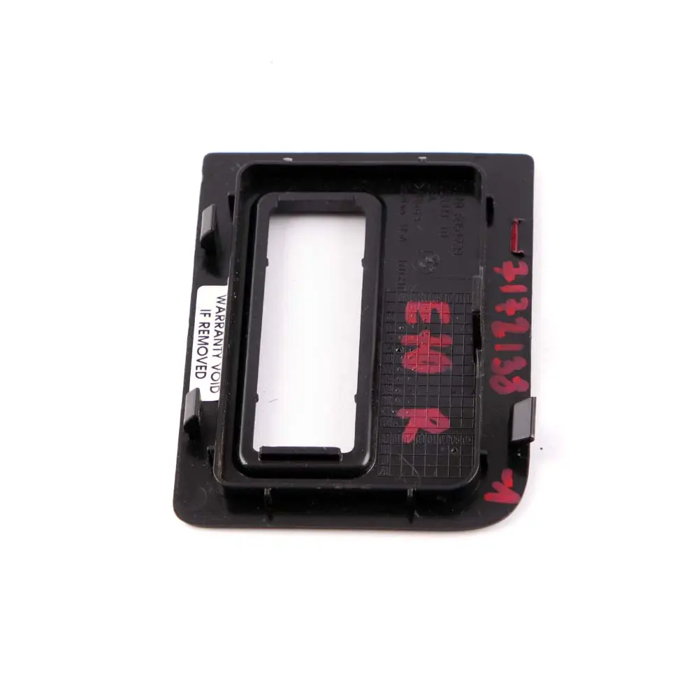 Trasera Derecha Tapa Luz Trasera Tapa Maletero Bota Negro para BMW X5 E70 con número de pieza 7172138 BMW X5 E70 Trasera Derecha Tapa Luz Trasera Tapa Maletero Bota Negro - SKU 7172138-1 - Número de pieza 7172138