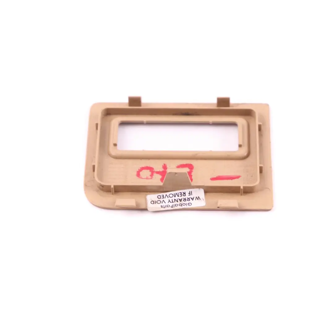 Tail Light Cover Rear Right O/S Boot Trunk Lid Trim Beige 6954738 to BMW X5 E70 with Part number 7172140 BMW X5 E70 Tail Light Cover Rear Right O/S Boot Trunk Lid Trim Beige 6954738 - SKU 7172140 - Part number 7172140