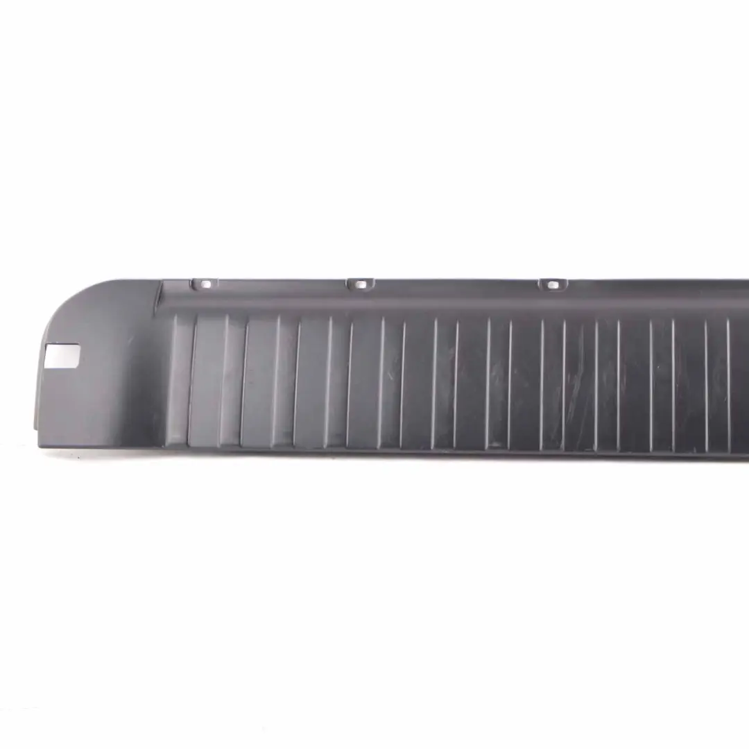 BMW X5 E70 Rear Boot Lid Tailgate Lower Trim Panel Cover Black - SKU 7172145-1 - Part number 7172145