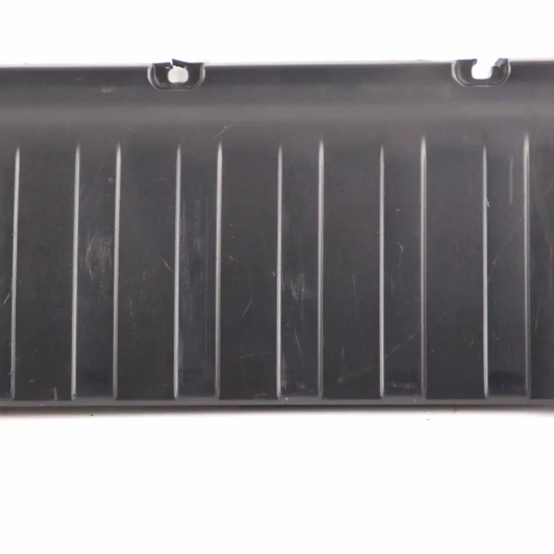 BMW X5 E70 Rear Boot Lid Tailgate Lower Trim Panel Cover Black - SKU 7172145-1 - Part number 7172145