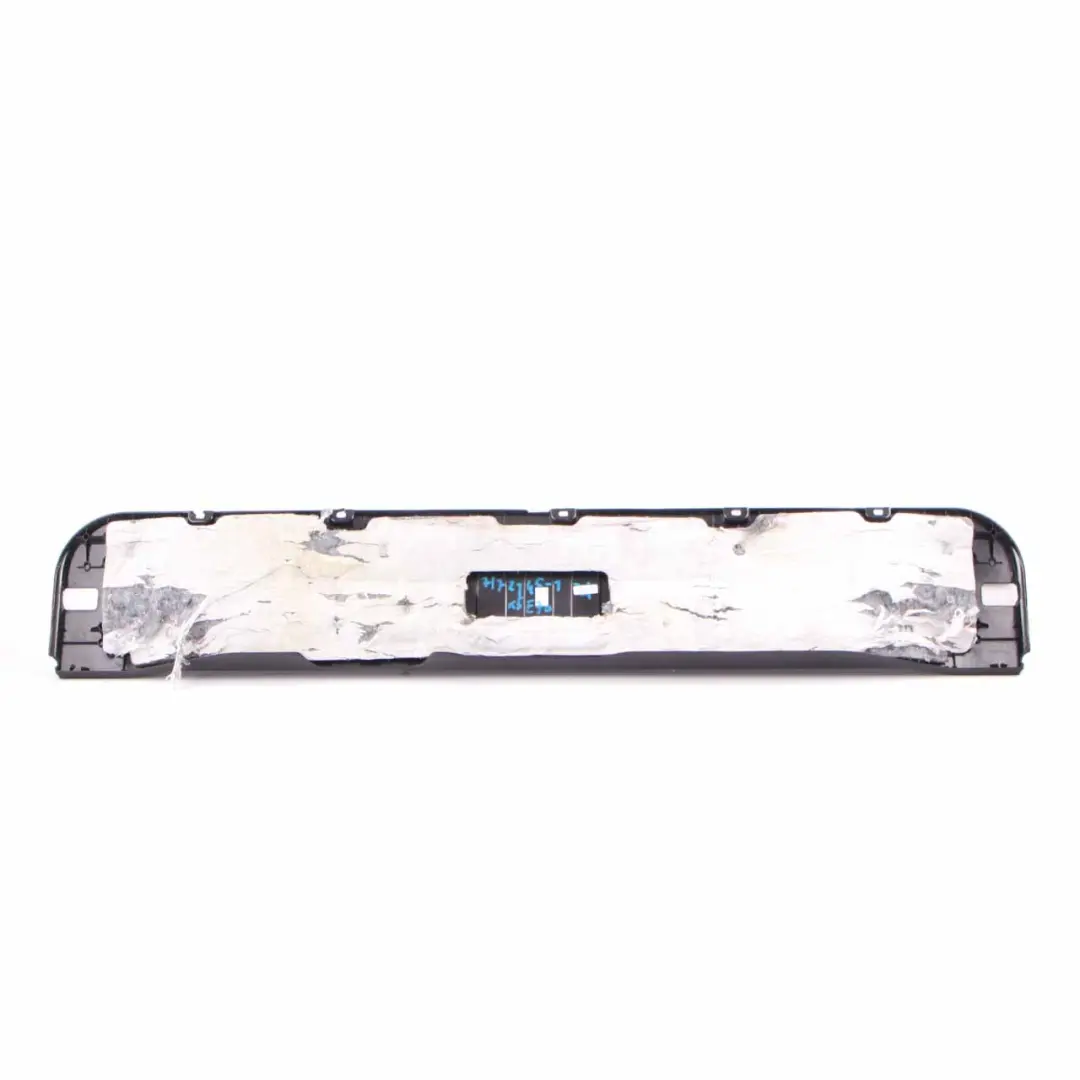 BMW X5 E70 Rear Boot Lid Tailgate Lower Trim Panel Cover Black - SKU 7172145-1 - Part number 7172145