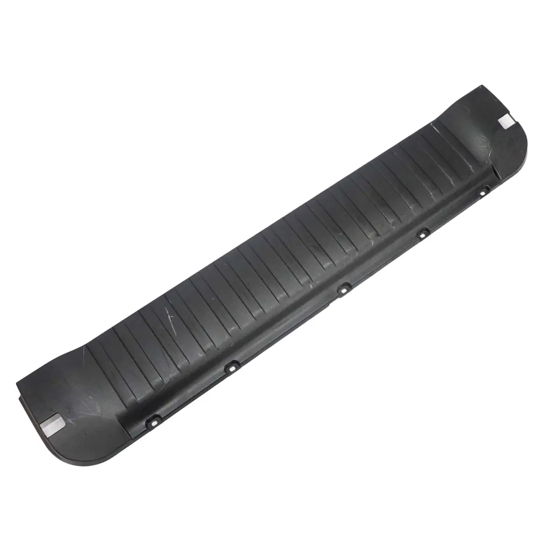 BMW X5 E70 Tapa Maletero Trasero Tapa Panel Embellecedor Inferior Negro - SKU 7172145 - Número de pieza 7172145