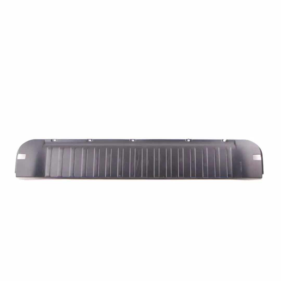 BMW X5 E70 Tapa Maletero Trasero Tapa Panel Embellecedor Inferior Negro - SKU 7172145 - Número de pieza 7172145