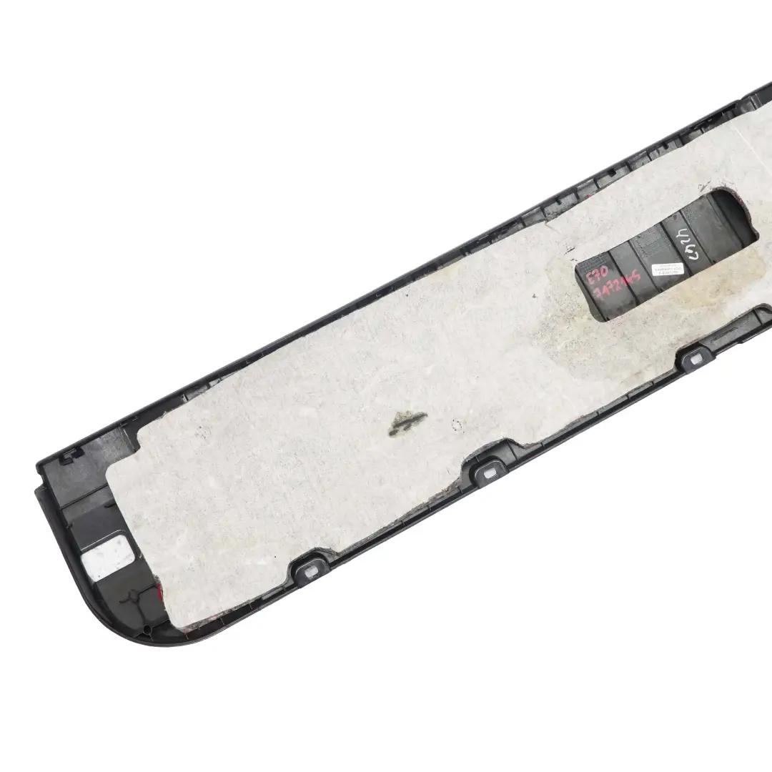 Heckklappe Unten Abdeckung Verkleidung Schwarz für BMW X5 E70 mit Teilenummer 7172145 BMW X5 E70 Heckklappe Unten Abdeckung Verkleidung Schwarz - SKU 7172145 - Teilenummer 7172145