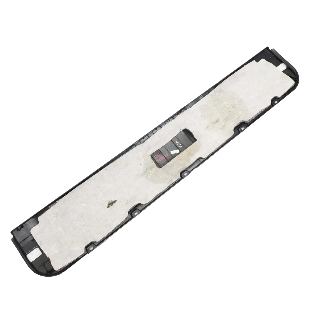 BMW E70 Bagagliaio Posteriore Portellone Pannello Inferiore Nero - SKU 7172145 - Numero di parte 7172145