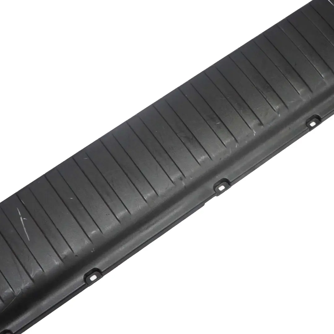 BMW X5 E70 Couvercle panneau garniture inferieur du hayon arriere noir - SKU 7172145 - Numéro de pièce 7172145